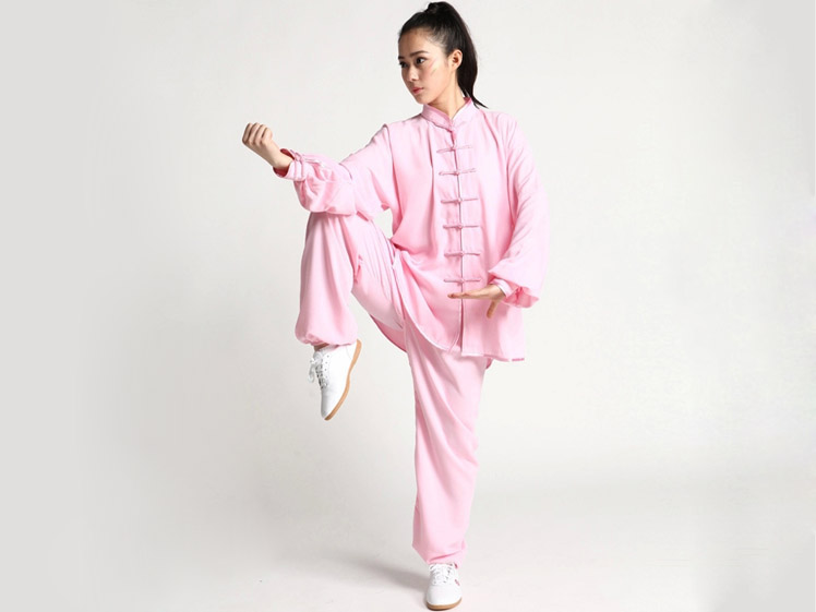 Tai Chi Clothing Long-sleeve Casual Style Linen Suit